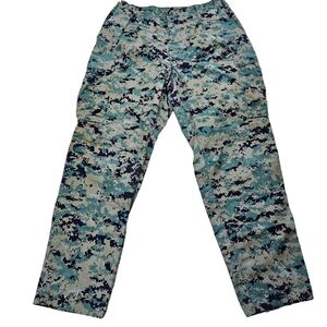 Military camouflage Mens pants